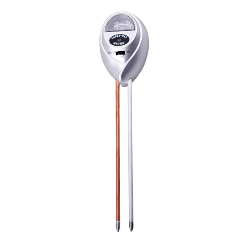 3-in-1 Boden-ph-tester: Bodenanalyse-set Mit Ph-lampe Für Garten, Landwirtschaft Und Rasen. Funktioniert Ohne Strom.