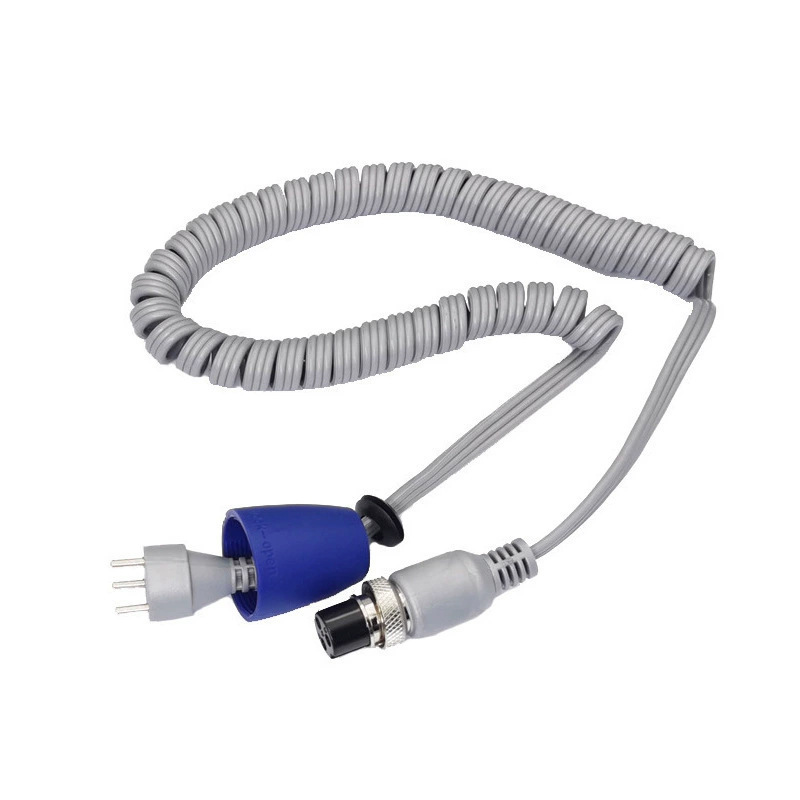 Shixin/soyang 204 210 Schleifergriffkabel, M80 Bohrerkabel, Tianxia Bürstenloses Handy-anschlusskabel, Schwarz Und Grau (bürstenloses Griffkabel)