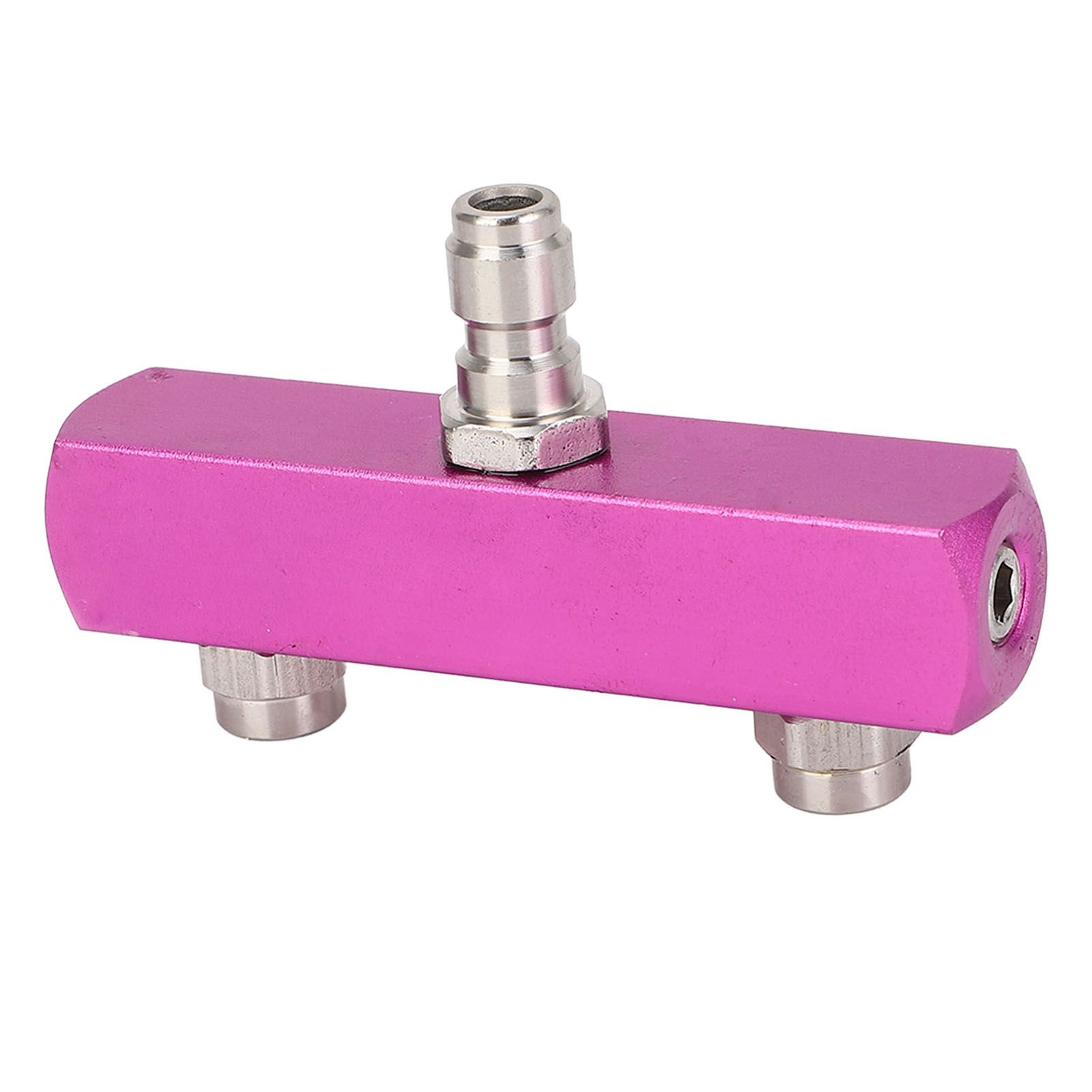 Embout De Nettoyeur Haute Pression 2 En 1, Double Buse, Raccord Rapide 1/4 Pouce, 5000 Psi, Jet À 40° Pour Le Lavage De Voiture