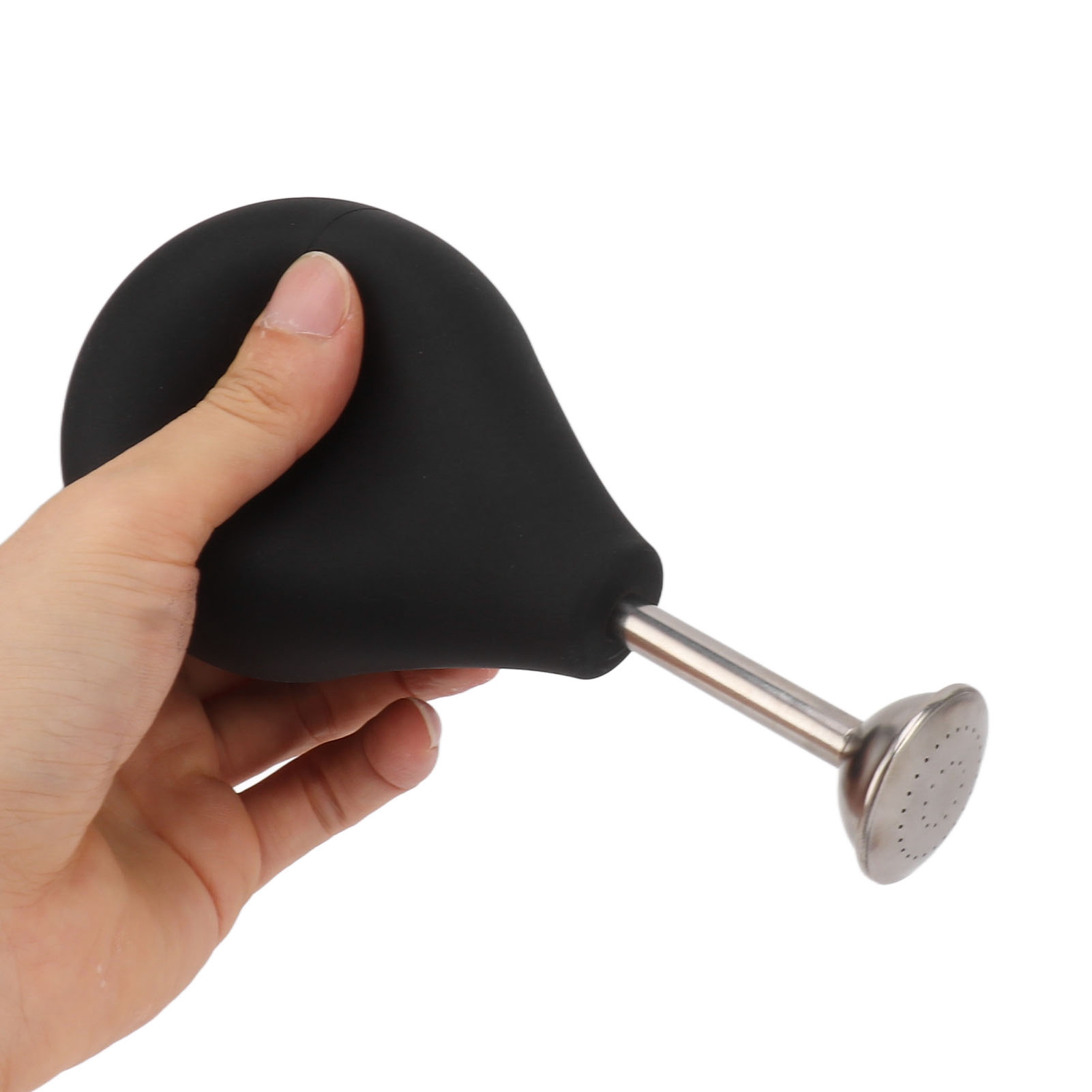 Boule D'Arrosage De 224 Ml Pour Plantes De Jardin, Noire