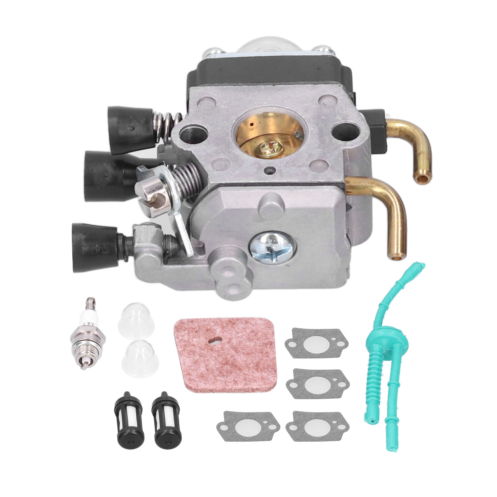 Kit De Carburateur Pour Débroussailleuse Stihl Hl45 Hs45 Km 55 Fc55 Fs45 Fs46 Fs46c Fs55 Fs55r Fs45c