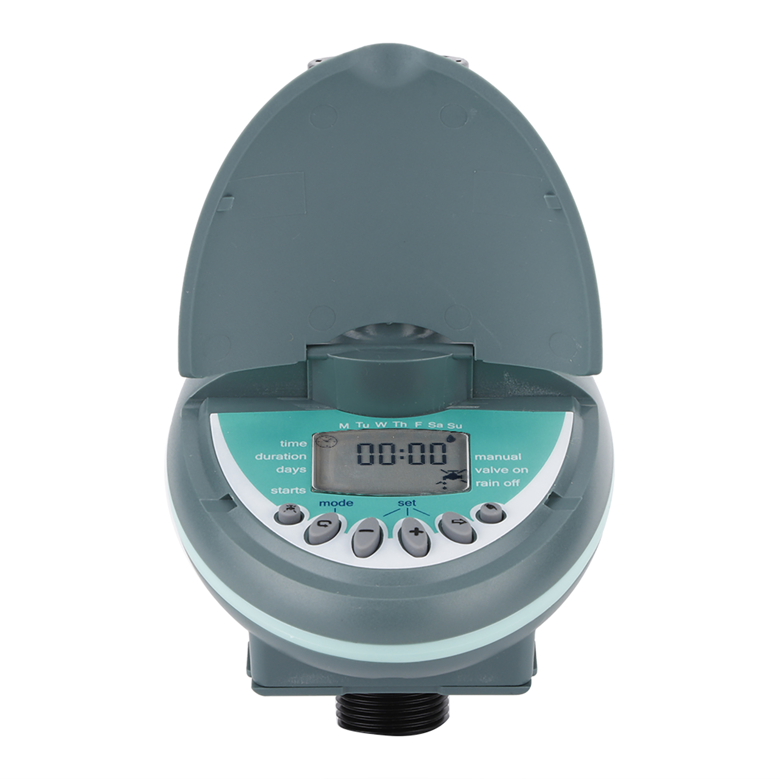 Contrôleur D'Irrigation Intelligent À Filetage Mâle/femelle G3/4" Avec Minuterie D'Arrosage Automatique