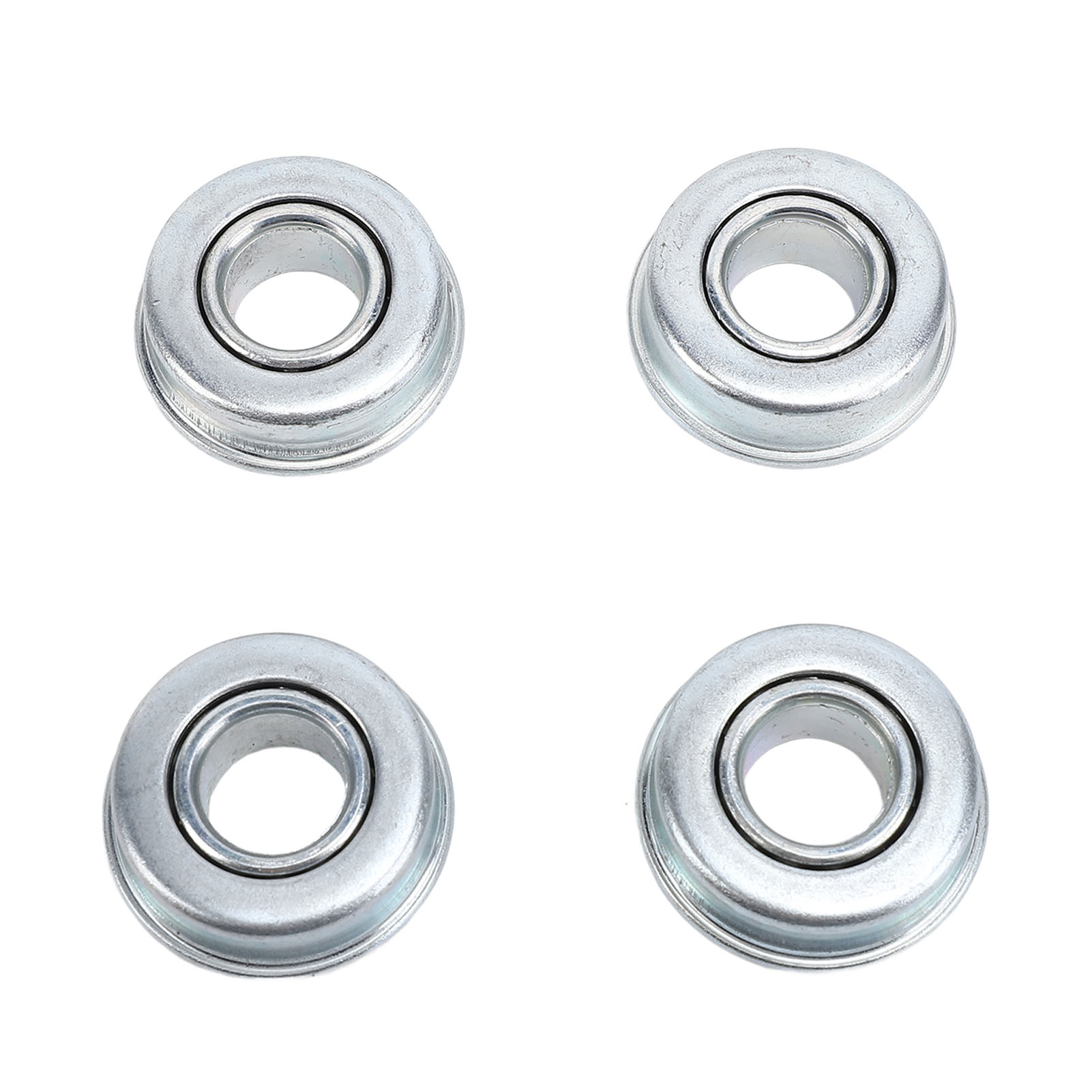 4 Roulements De Tondeuse À Gazon En Acier 12,7 Mm X 28,6 Mm, Roulements De Remplacement Robustes Pour Arbre De Tondeuse