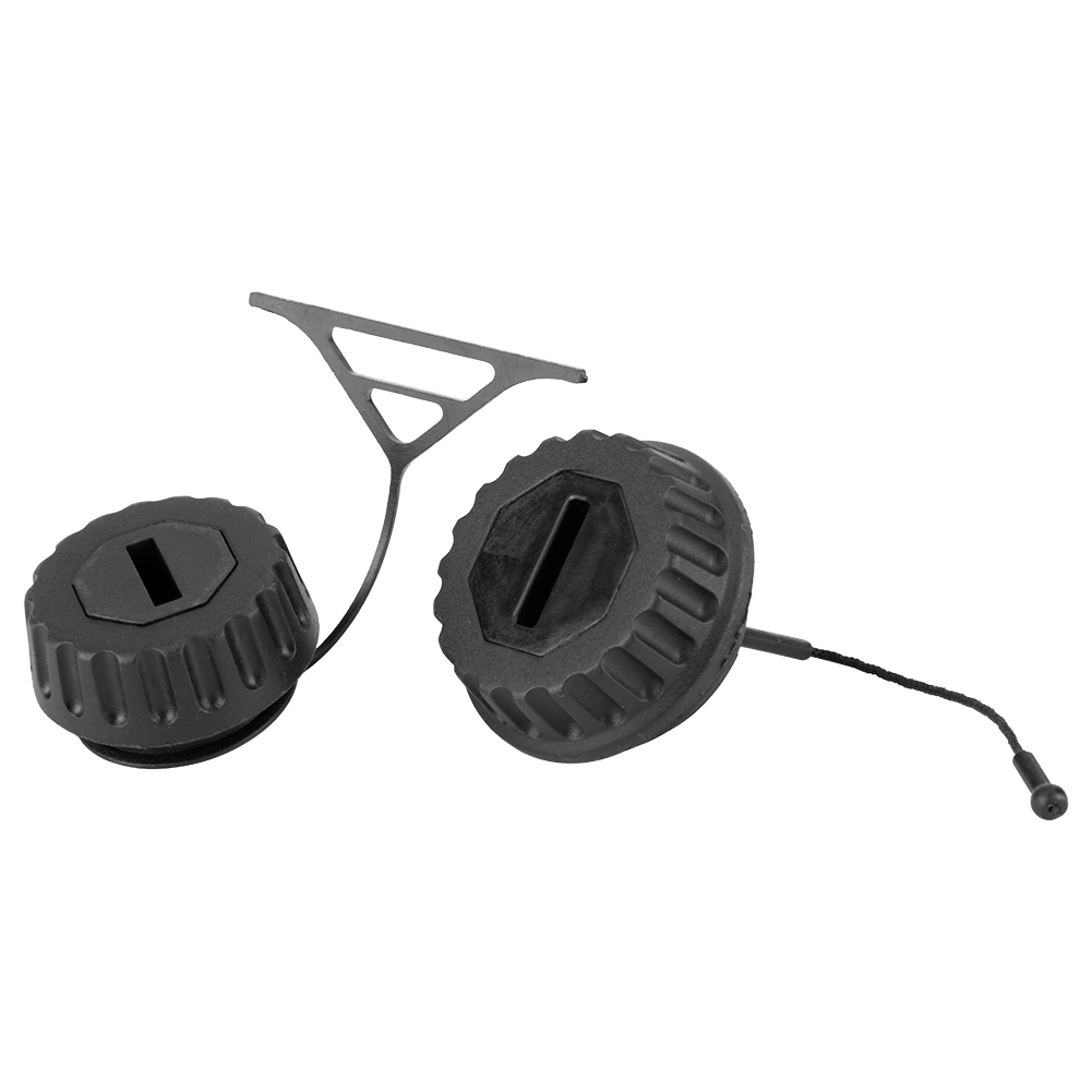 Bouchon De Réservoir D'Essence Et D'Huile Pour Tronçonneuse Stihl 064, 066, 084 Et 088