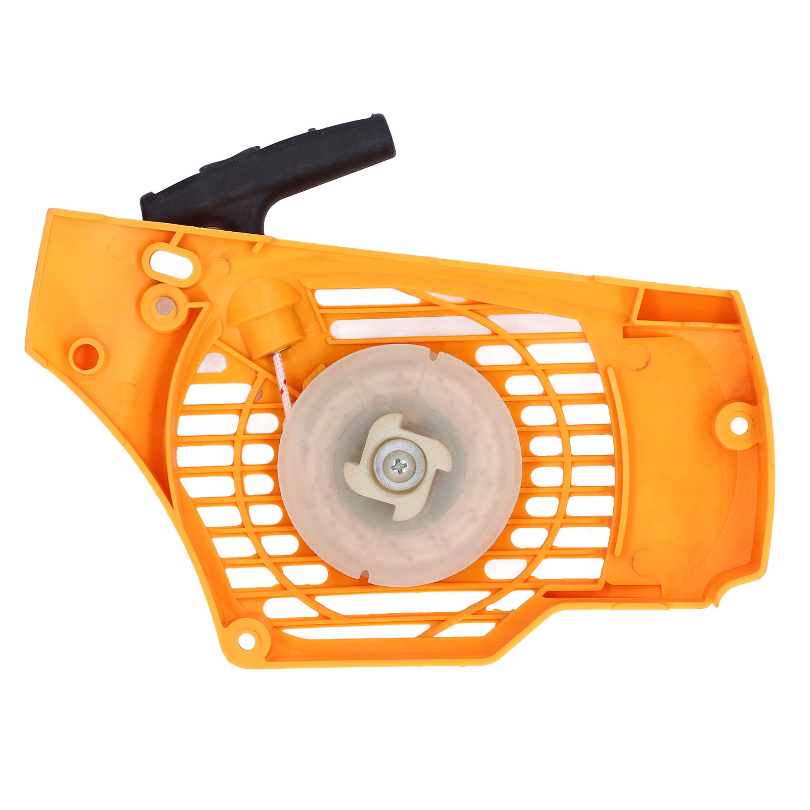 Ensemble De Lanceur Pour Tronçonneuse De Jardin, Pièce De Rechange Compatible Avec Les Modèles Partner 340 Et 360
