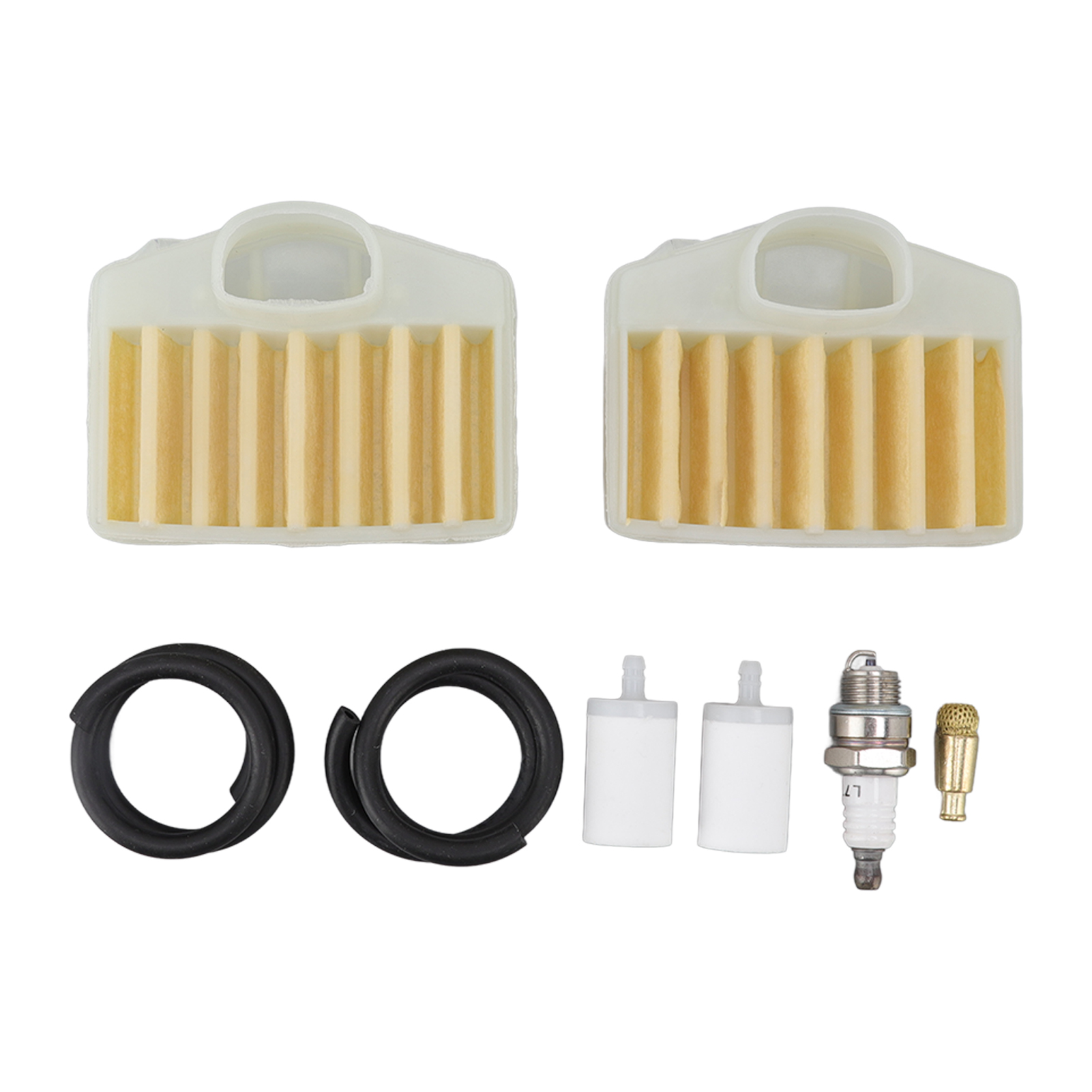 Kit De Filtre À Air Et Bougie D'Allumage Professionnels Pour Tronçonneuses Husqvarna 362, 365, 371, 372 Et 372xp