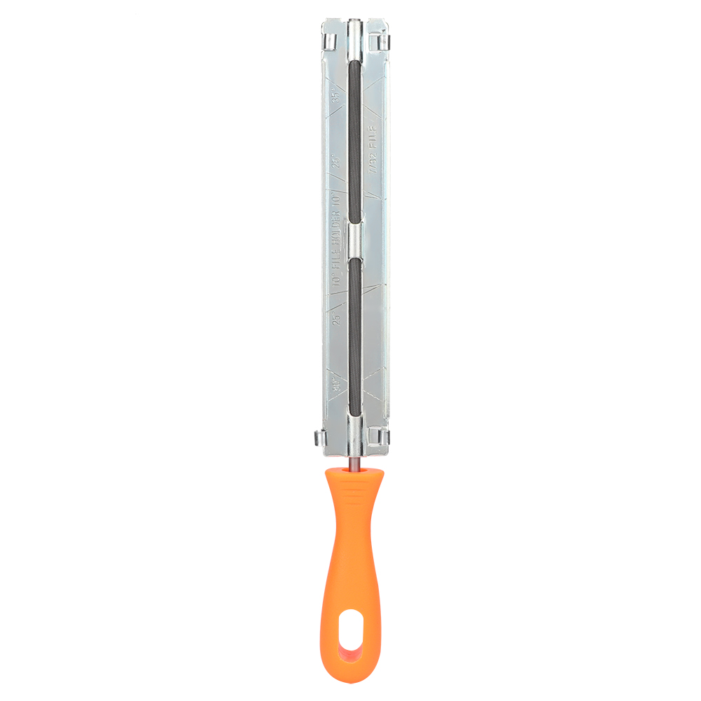 Lime À Chaîne De Tronçonneuse D'Extérieur 4,8 Mm, Outil D'Affûtage, Accessoires De Travail Du Bois