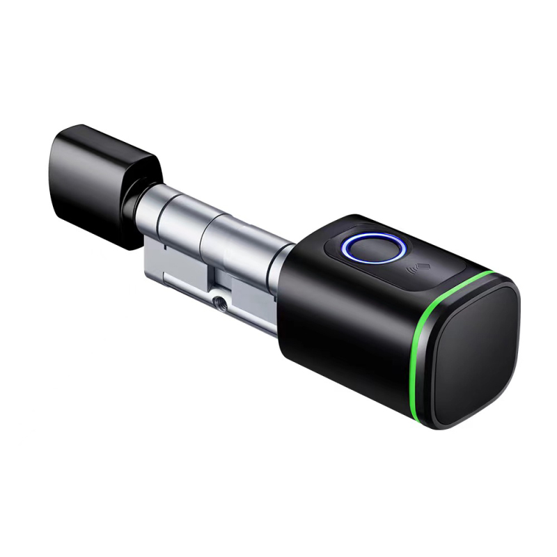 Tuya Bt Smart-türschloss Mit Fingerabdrucksensor, Mehrfachentriegelung, 60 Mm X 30 Mm X 30 Mm