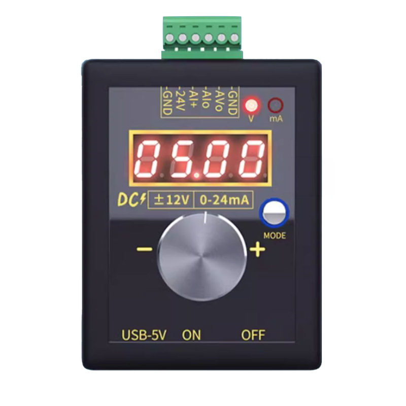 Fnirsi Sg-002 Dc 0-10v 0-22ma Tragbarer Niederspannungs-stromgenerator