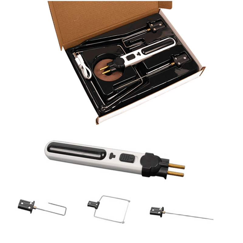 Kabelloser Schaumstoffschneider, Multifunktionaler Schneidestift, 5 Sekunden Aufheizzeit Mit Led (polystyrol)