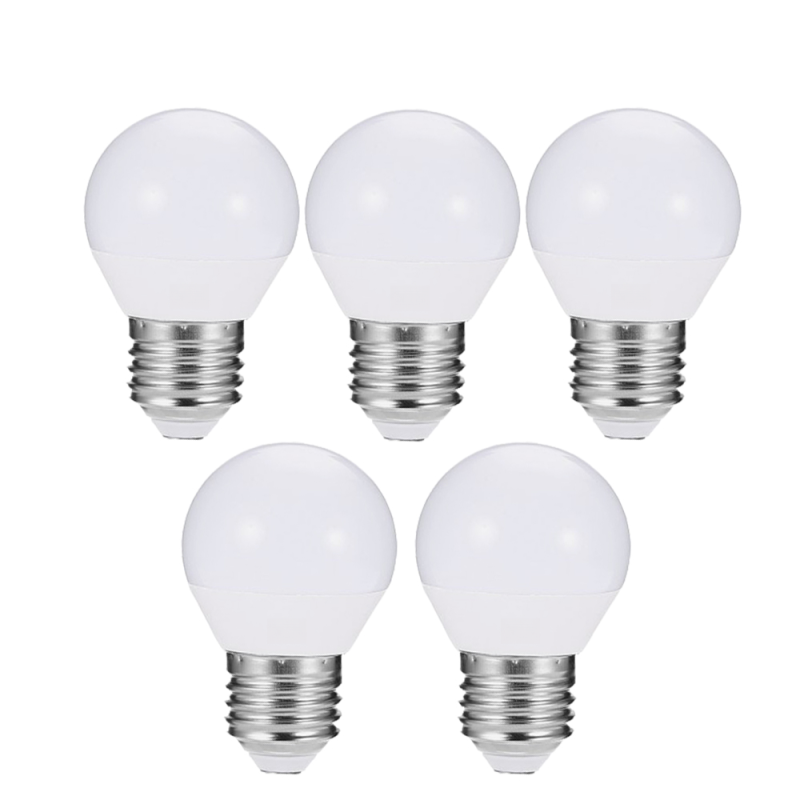 220-240v 7w E27 Led-lampen, Mattierte Led-glühbirnen Mit Glühfaden, Weiß, Für Die Deckenbeleuchtung Im Innenbereich (5er-pack).