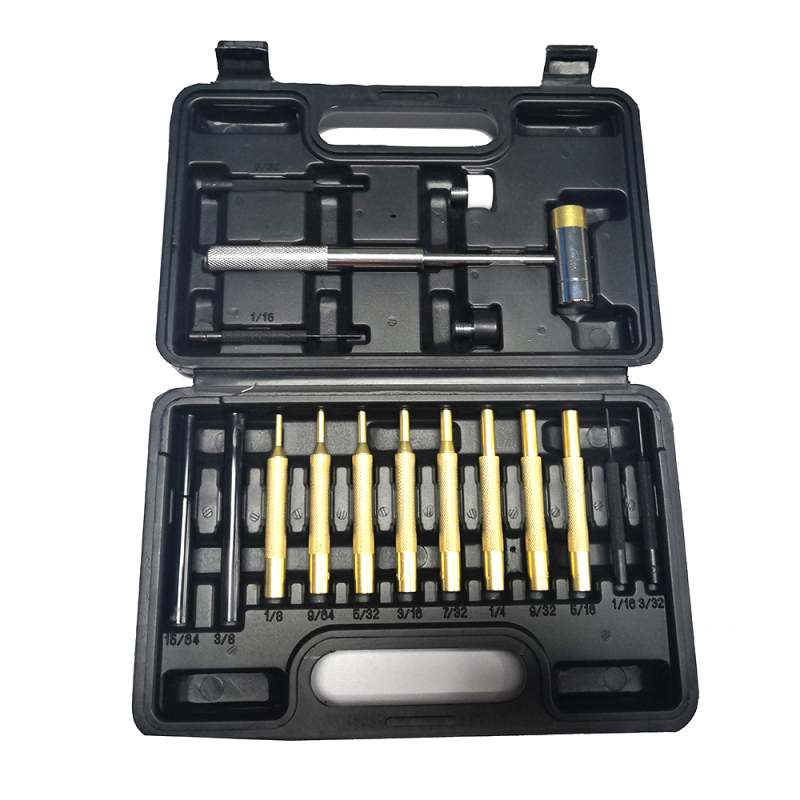 Stiftaustreiber-set, Doppelhammer, Zündwerkzeug Aus Messing Und Stahl, Wartung