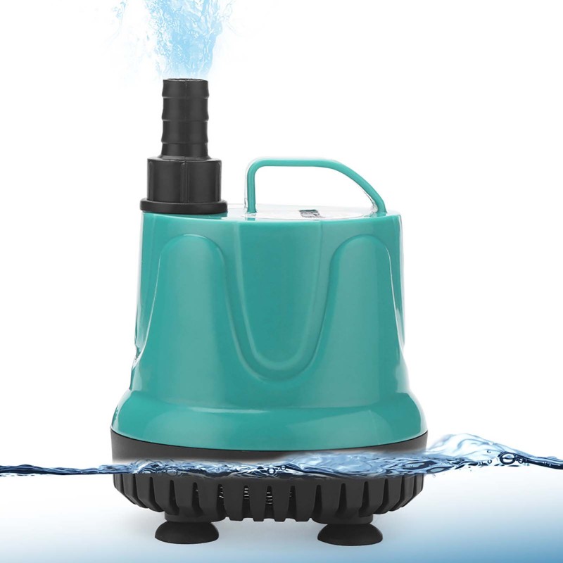 8-w-tauchpumpe Für Springbrunnen, Aquarien Und Wassertanks. 360°-wasseransaugung. Leiser Betrieb, Auch Bei Niedrigem Wasserstand.