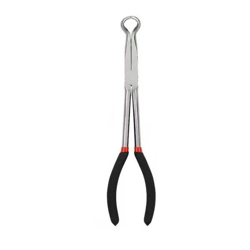 Extra Lange 280 Mm (11 Zoll) Zündkerzenzange Mit Ringkopf, Spitzzange Zum Entfernen Von Zündkerzenkabeln Am Auto