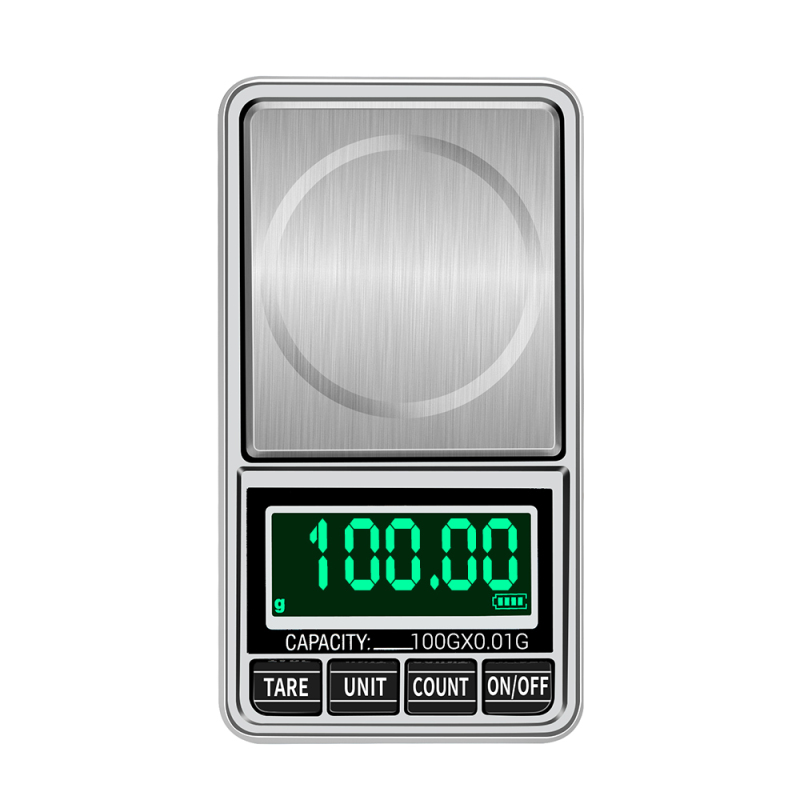 Tragbare Digitalwaage Für Goldschmuck – Mini-profi- Und Präzisions-digitalwaage Im Taschenformat – Elektronische Präzisionswaage Dh-938c (100 G/0,01 G)
