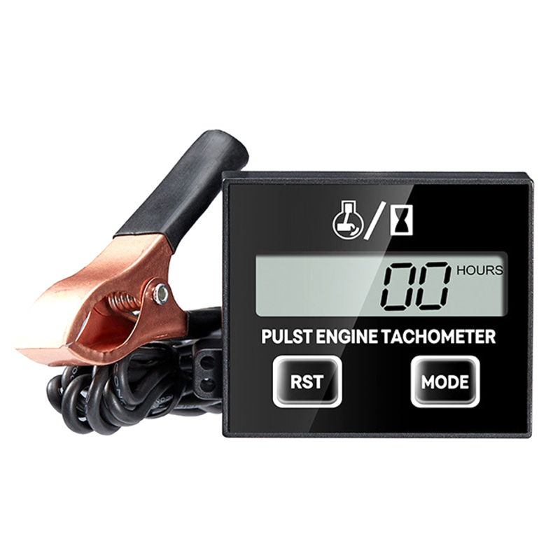 Hochpräziser Induktiver Drehzahlmesser Für Kettensägen Und Rasenmäher, Lcd-digitalanzeige, Klemmvorrichtung, Für Benzinmotoren, Wartung Und Fehlersuche.