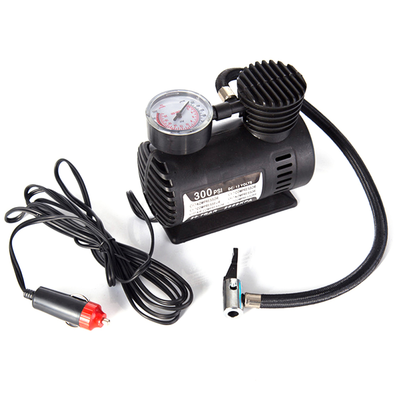 Mini-elektro-reifenfüller Für Autos, Motorräder Und Basketbälle. 300 Psi Reifenfüller Mit Automatischem Kompressor.