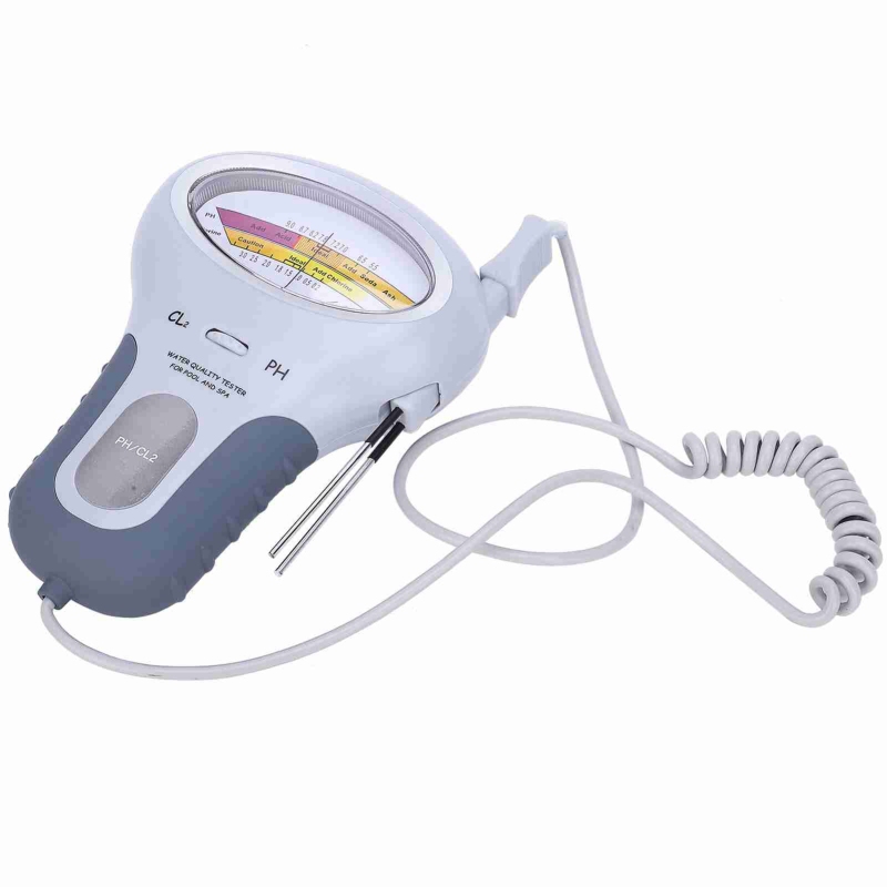 Pc-102 Chlor- Und Ph-tester Für Schwimmbäder Und Whirlpools Mit Sonde