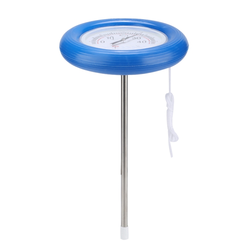 Schwimmendes Thermometer Für Schwimmbäder, Spas Und Whirlpools, Misst Die Wassertemperatur