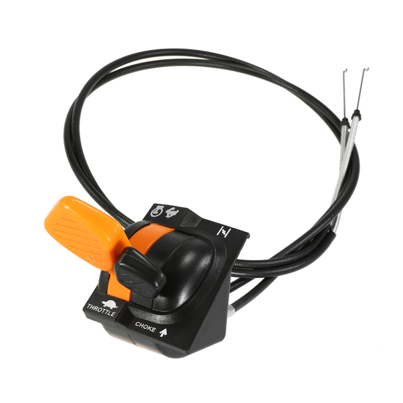 Gas- Und Chokehebel-steuereinheit Und Kabel Am136026, Kompatibel Mit John Deere X500, X520 Und X540
