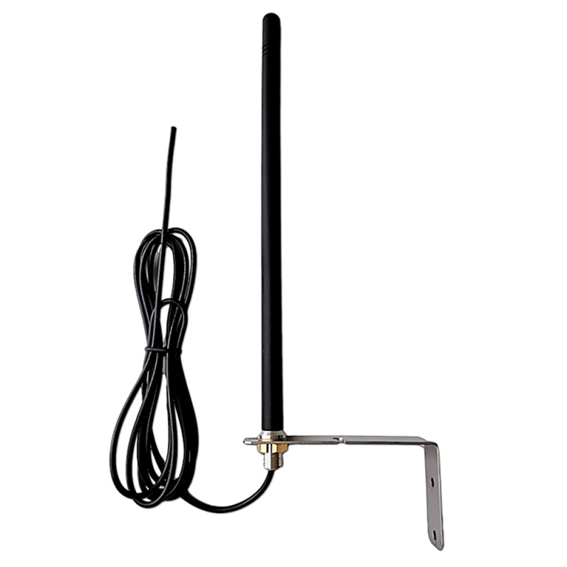 Externe 433-mhz-antenne, 150 Meter Reichweite, Signalverstärker Für Garagentore Und Einfahrtstore, Omnidirektionaler Gsm/gprs-sma-steckerempfänger, 25 M Kabel