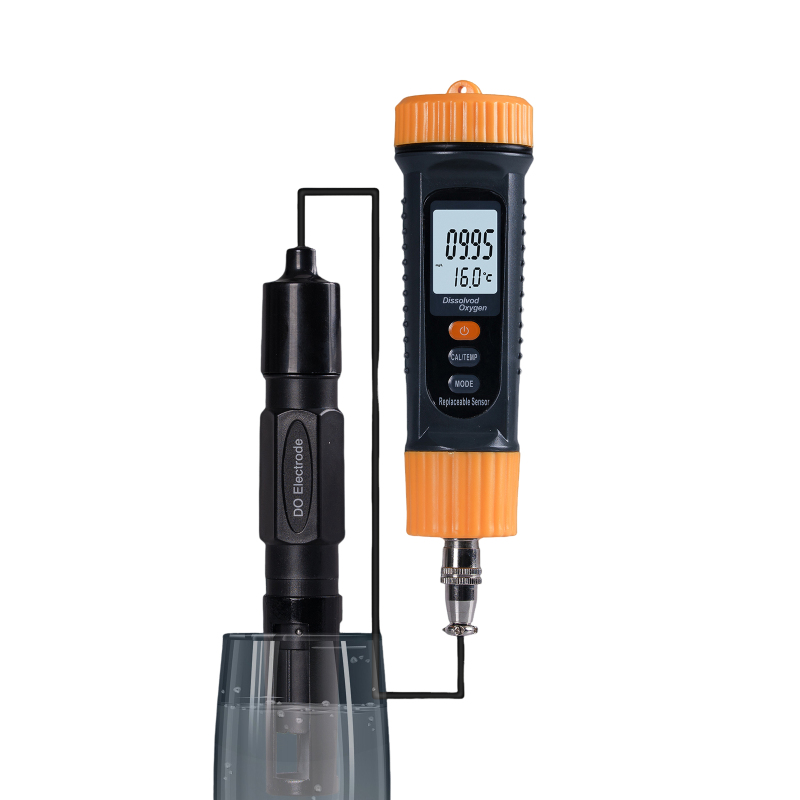 Professionelles, Tragbares Oximeter Mit Atc, Sauerstofftest-kit (0,0–20,0 Mg/l) Für Aquarium, Teich Und Schwimmbad