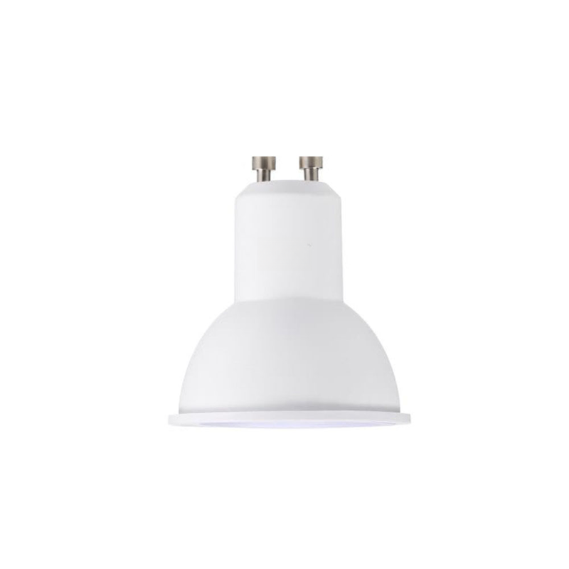 Gu10 7w 220-240v Led-lampe, Led-spotlampe, Mattweiße Led-glühbirne Mit Glühfaden Für Deckenbeleuchtung (1 Stück)