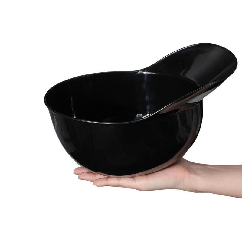 Home Run Party Bowls Snackschalen - 70 Oz Baseballkappenförmige Behälter Für Eiscreme, Popcorn Und Andere Vorspeisen (schwarz, 1 Stück)