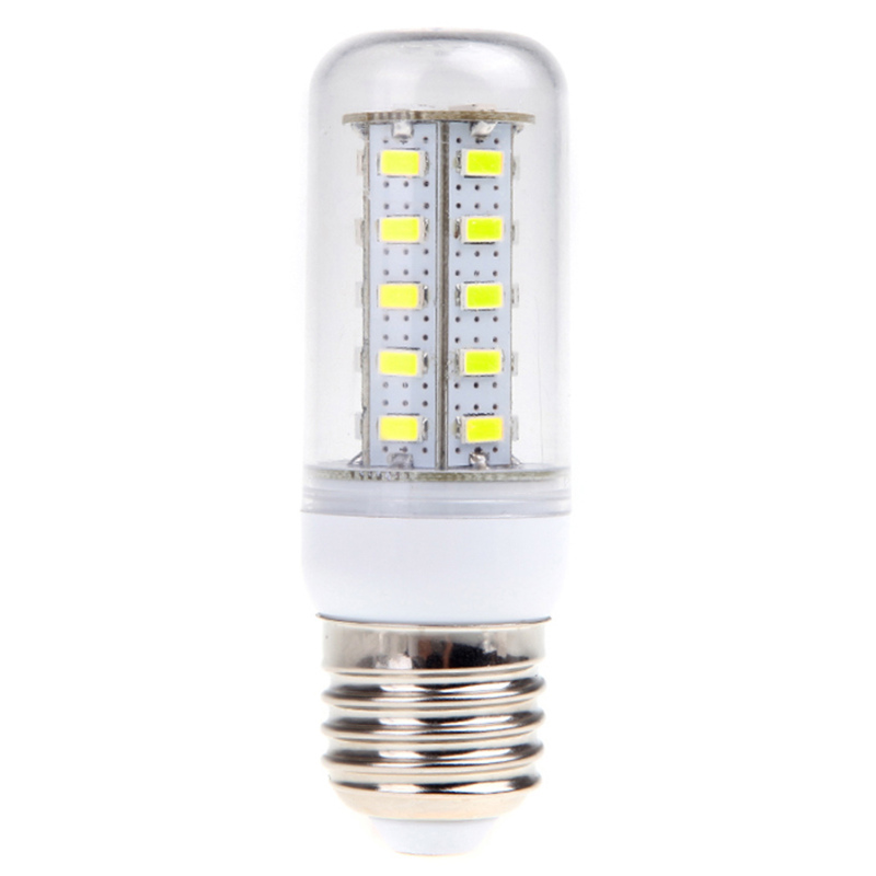 Weiße Led-ampulle 220v E27 13w 36 Smd 5730