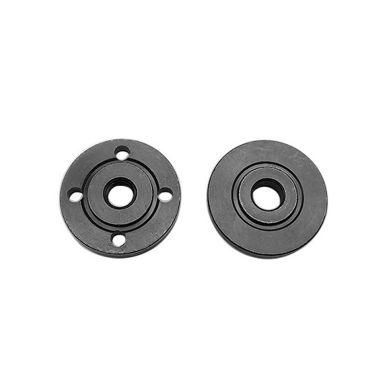 1 Paar Gewindeschneidzubehör Für Winkelschleifer (innen- Und Außenflanschmutter) Für Trennscheiben Mit 20 Mm Und 22 Mm Durchmesser