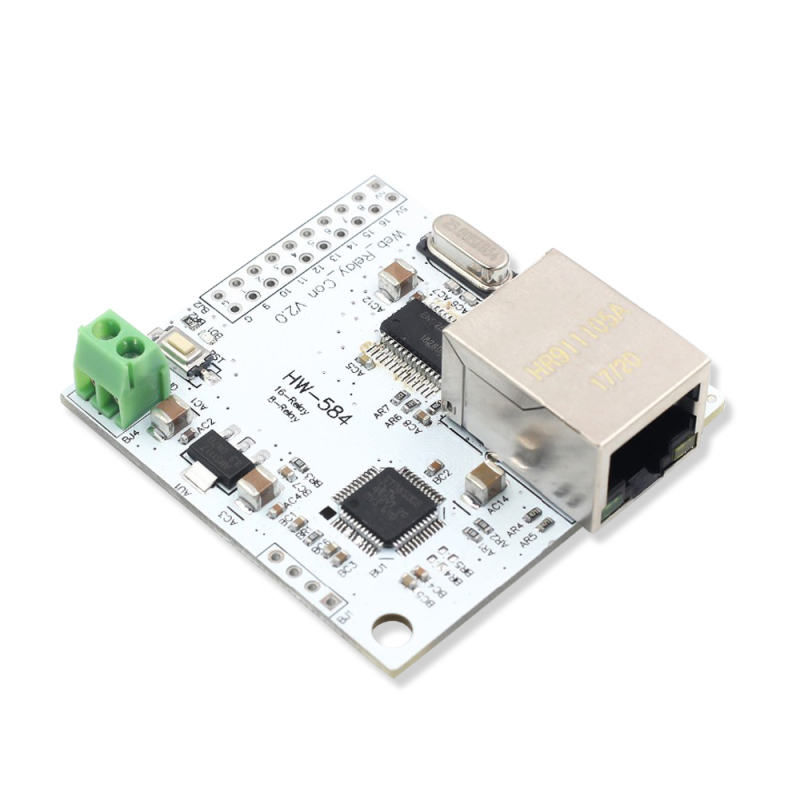 8-kanal-ethernet-netzwerkmodul-controller, Switch, 5v-internet-relaismodul, P2p-wlan-modul, Mobiltelefonsteuerung