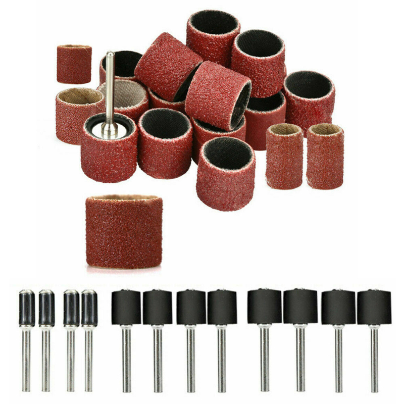 252-teiliges Trommelschleifset, Nagelbohrer, Polierzubehör, Rotationswerkzeug