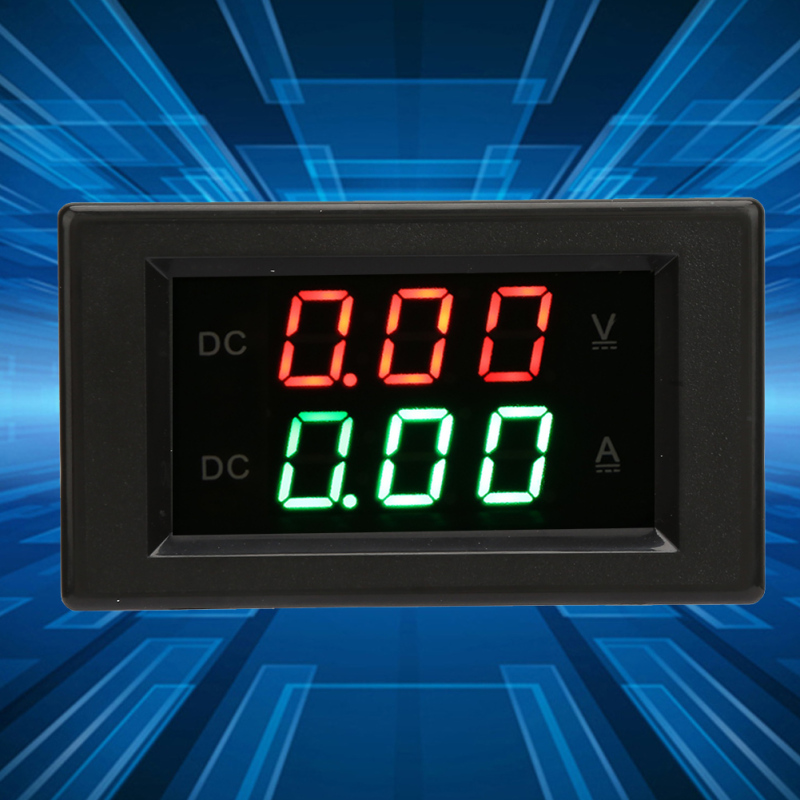 Yb4835va Dc0100v 20a Dual-display Integriertes Voltmeter-amperemeter
