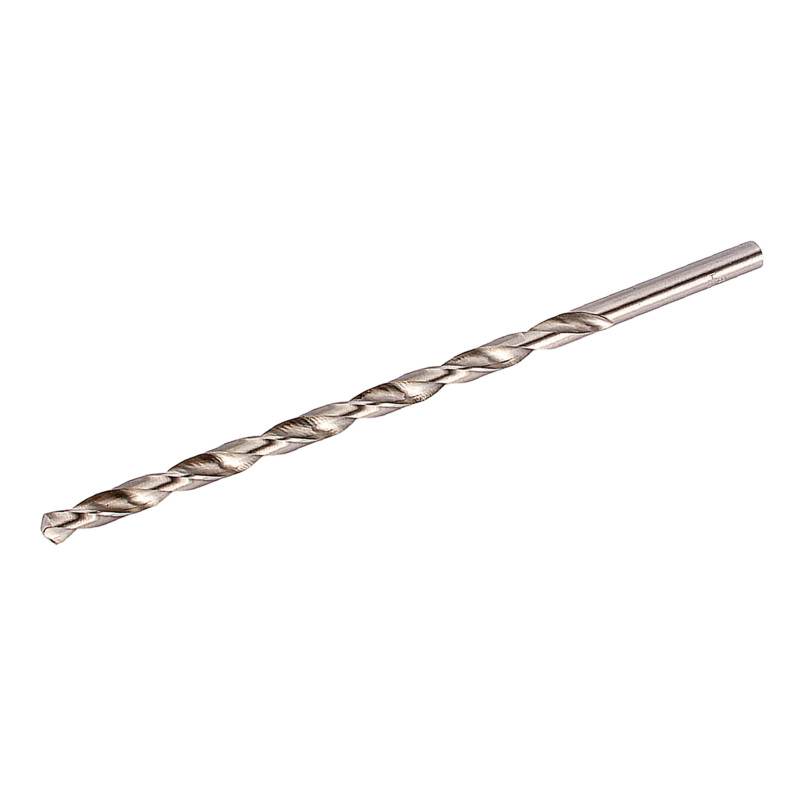 Extra Langer Hss-bohrer, 200 Mm, Gerader Schaft, 8 Mm