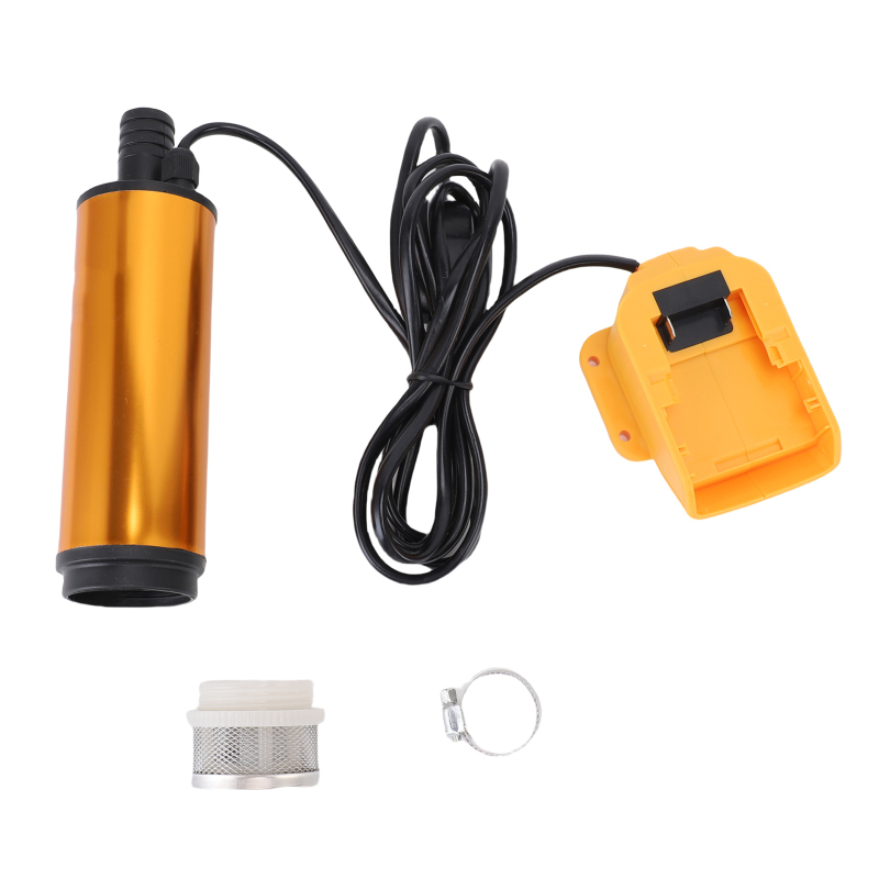 120-w-tauchpumpe, Kompatibel Mit Dem Akku Dcb206, Selbstansaugende, Kabellose Wasserpumpe Für Bewässerung, Wasserversorgung Und Entwässerung.