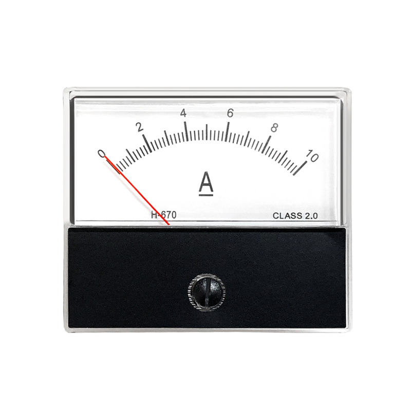 Analoges Amperemeter Der Klasse 2.0, Gleichstromgenauigkeit 0-10 A.