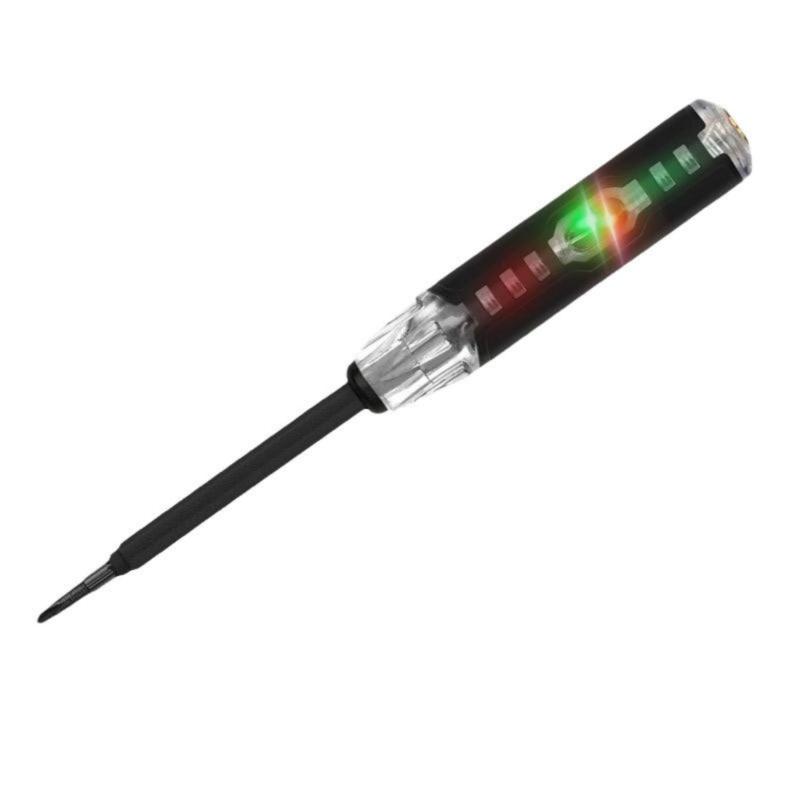 Multifunktionales, Zweifach Einsetzbares Elektrisches Prüfgerät Für Elektriker, Kreuzschlitzschraubendreher, 12–250-v-spannungsprüfstift