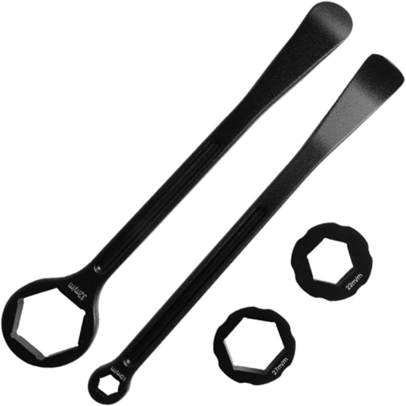 Reifenmontiergerät, Reifenwechsler, Achsen, Schraubenschlüssel, Schalthebel, Motorrad-radausbauwerkzeug, Hebel, Motorrad-hebelstangen