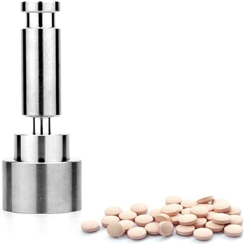 Manuelle Tablettenpresse Aus Edelstahl, Diy-werkzeug Zur Tablettenherstellung Für Die Küche (12 Mm)