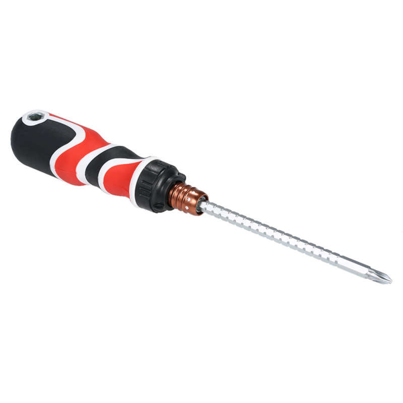 2-in-1 Bidirektionales Teleskop-steckschlüssel-set, Verstellbare Sechskantbits, Magnetisches Multifunktionswerkzeug, Handreparaturwerkzeug