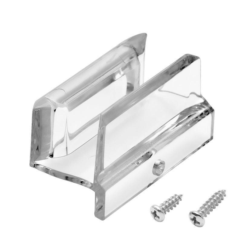 Untere Schiene Für Schiebeduschtür, Kunststoffschiene Für 3/8" Glasduschtür (1 Stück)