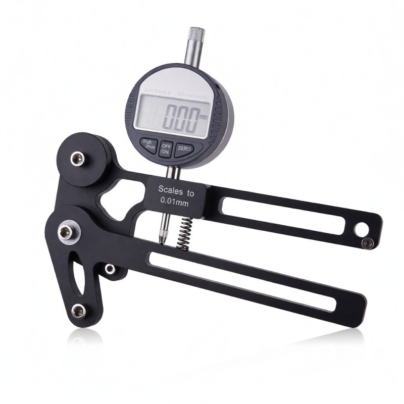 Speichenspannungsmesser Für Fahrräder, Radkalibrierung, Fahrradwerkzeug, Elektronischer Spannungsmesser, Speichenspannungsanzeiger