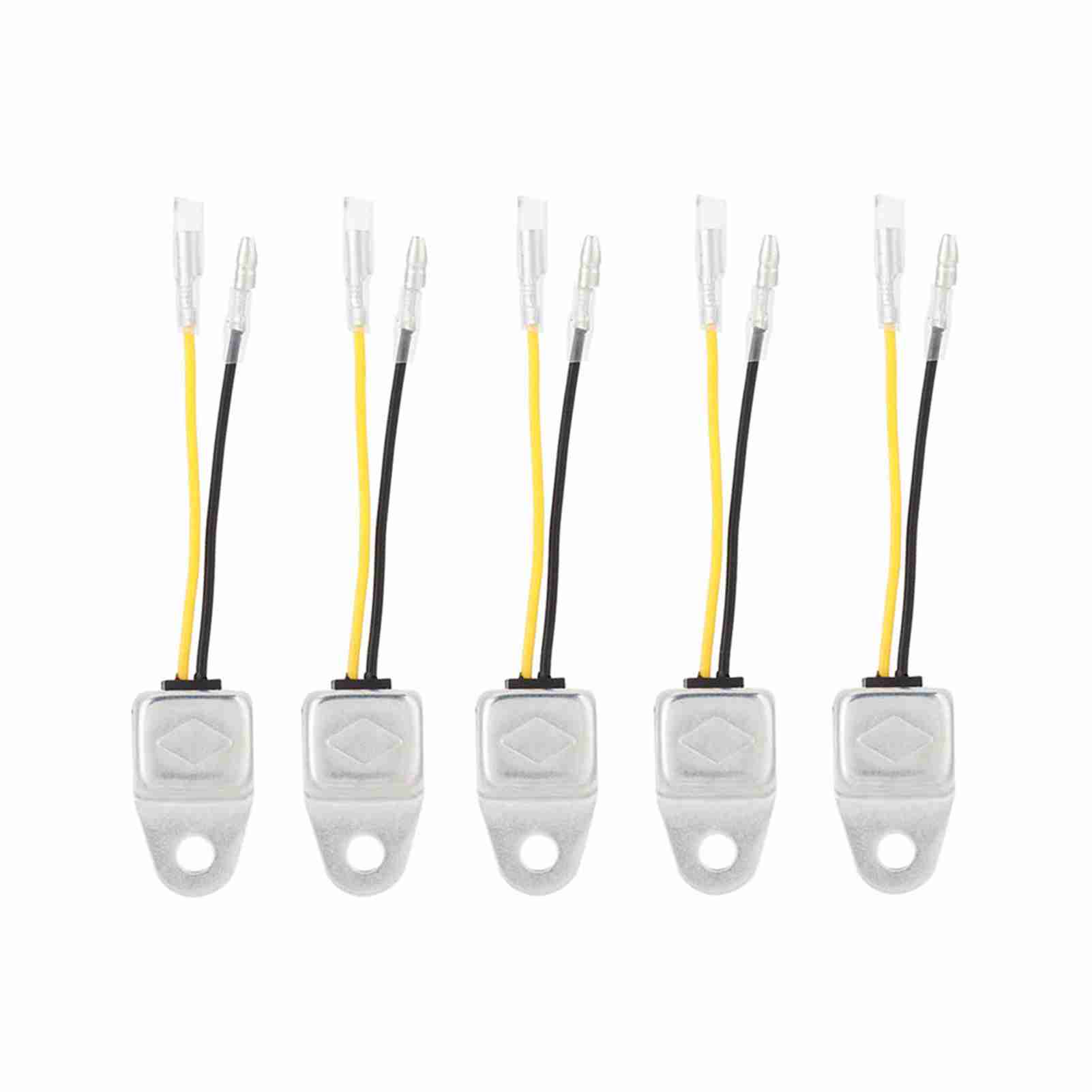 Lot De 5 Capteurs De Niveau D'Huile Bas Avec Alarme/alerte, Compatibles Avec Honda Gx160/gx200/gx240/gx270/gx340/gx390
