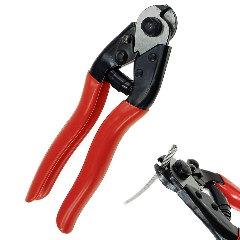 Edelstahl-drahtschere, Stahldrahtschere, Bleisiegelschere, Schneidet Mühelos Ein 20 Cm Langes Springseil.