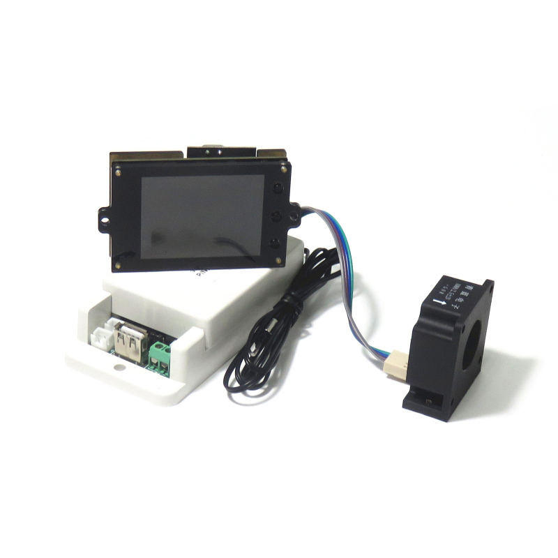 Drahtloses Multifunktionsinstrument Mit Anzeige Von Spannung, Stromstärke, Kapazität, Energie, Temperatur, 2,4-zoll-lcd-bildschirm Und Speicherfunktion Bei Stromausfall.