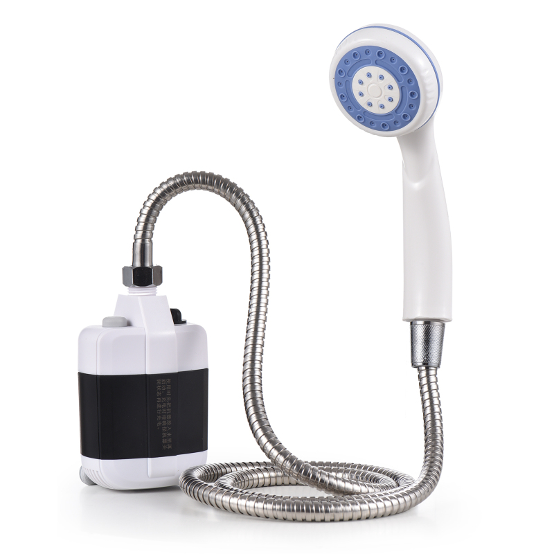Tragbare Campingdusche, Wiederaufladbare Elektrische Duschpumpe Per Usb Für Autowäsche, Gartenarbeit Und Tierpflege.