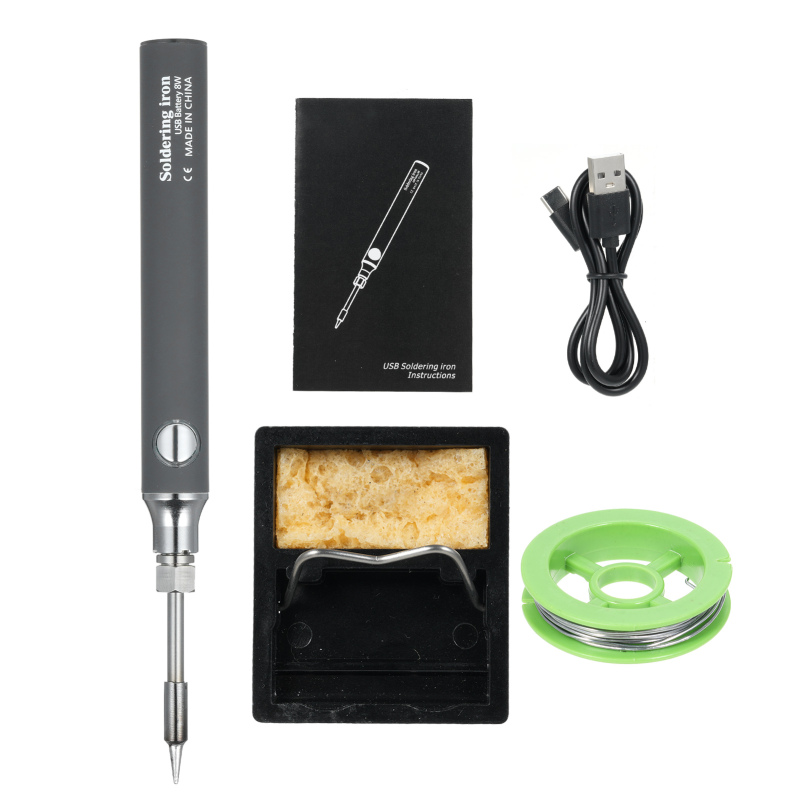 Wiederaufladbares, Kabelloses Lötkolben-set, 5v-lötstift Mit 3 Temperaturstufen (usb)