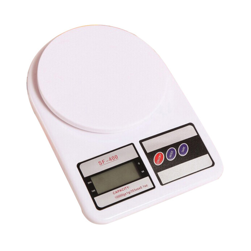 Großhandel Vom Hersteller Der Hochpräzisen Elektronischen Küchenwaage Sf400, Haushaltslebensmittelwaage, Gebäckwaage, Dessertwaage 10 Kg/1 G (englisch)
