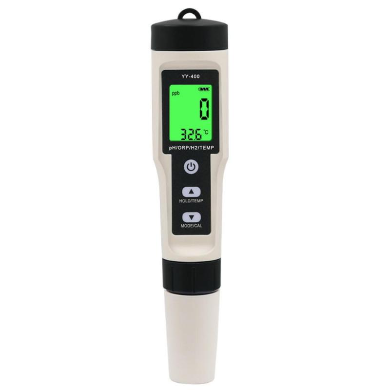 Yy-400 4-in-1 Wasserqualitätstester-stift: Misst Den Wasserstoffionengehalt, Mit Hintergrundbeleuchtung.