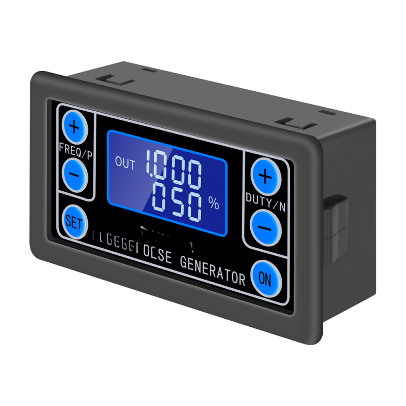 Zk-pp1k Signalgenerator, Pwm-impulse, Rechteckwellen, Frequenzeinstellung, Tastverhältnis